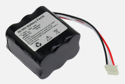 CSB24050 48448 Battery for Nonin Medical Pulsoximeter 7500 9349-001 REV D