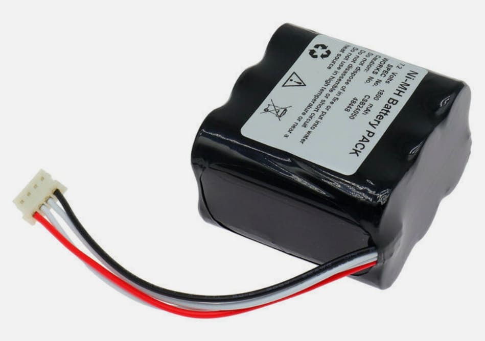 CSB24050 48448 Battery for Nonin Medical Pulsoximeter 7500 9349-001 REV D