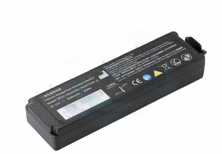 Batterie D0700011 pour Vivest PowerBeat X1 X3 Semi-Auto AED Lithium 36WH