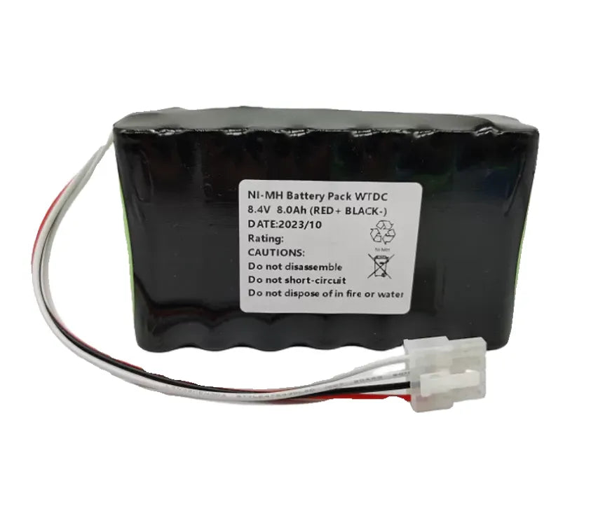 Replacement Battery for GE DASH1800 DASH2500 Patient Monitor 8.4V 8.0Ah Ni-MH