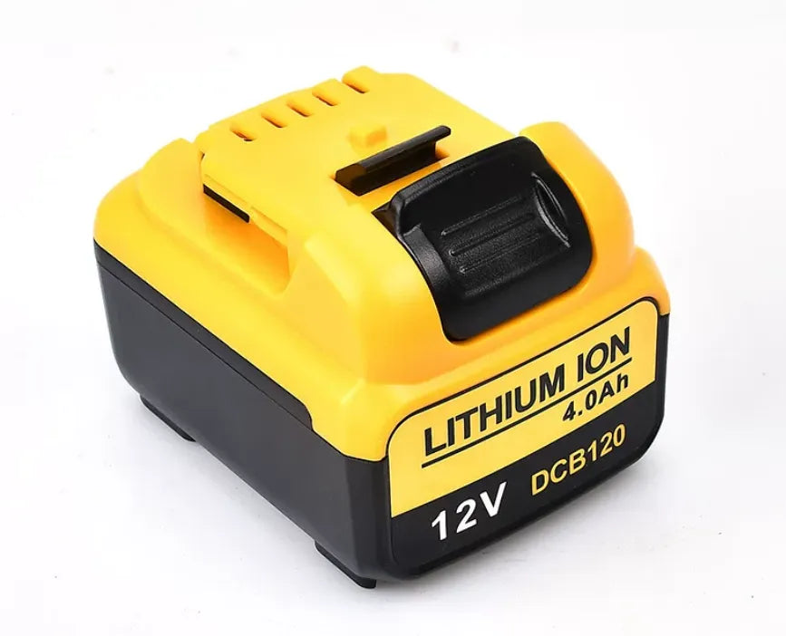 DCB120 Power Tool Battery for Dewalt 12V MAX Cordless Drills Impact Drivers