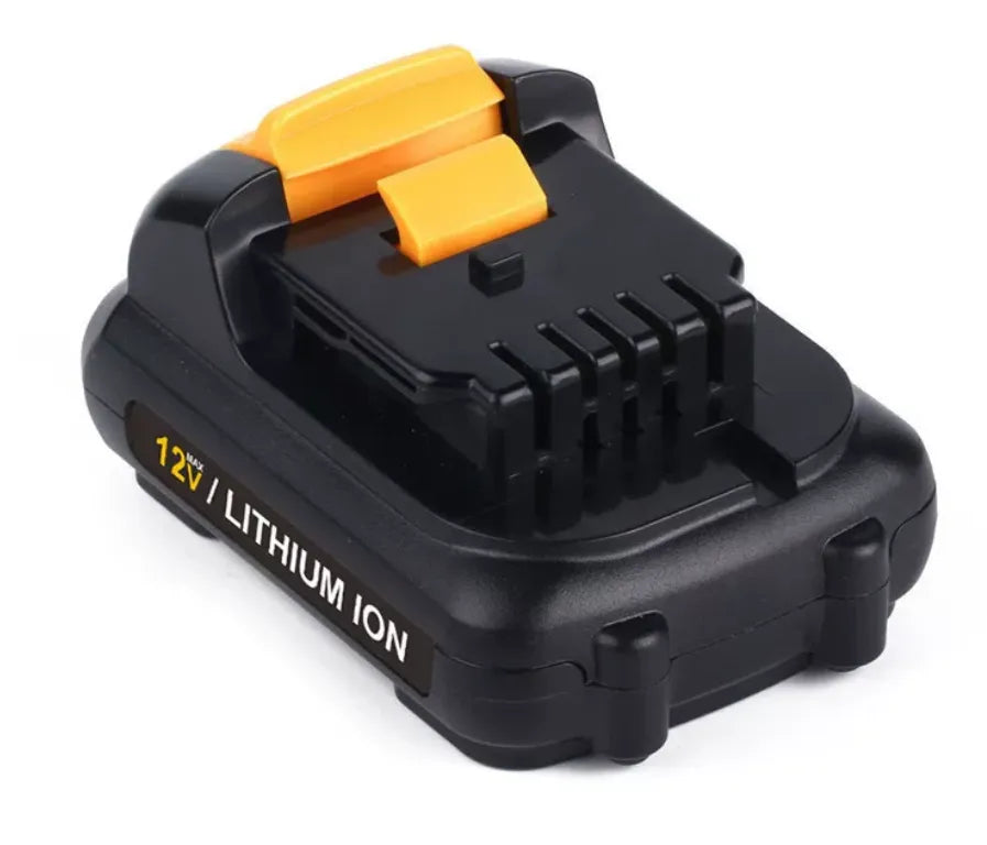 DCB120 Power Tool Battery for Dewalt 12V MAX Cordless Drills Impact Drivers