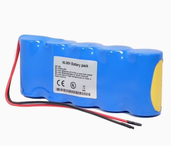DF-5A Battery for Suzhou Dongfang Electronics Xd-5A 2500mAh 6V