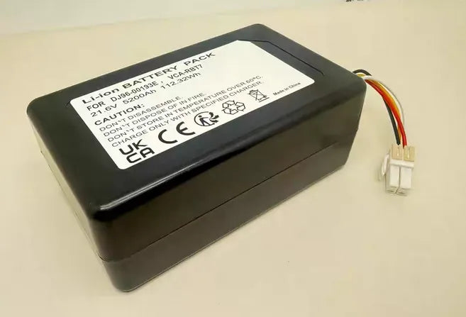 DJ96-00193E,VCA-RBT71 Battery For Samsung PowerBot R7040 Robot Vacuums
