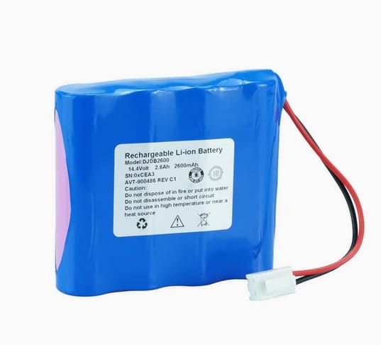 Kemeisi DJDB2600 ECG1230S Electrocardiograph Battery 2.6Ah