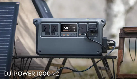Station d'alimentation portable DJI Power 1000 V2, 1024 Wh, 2600 W, 220 V CA pour le camping