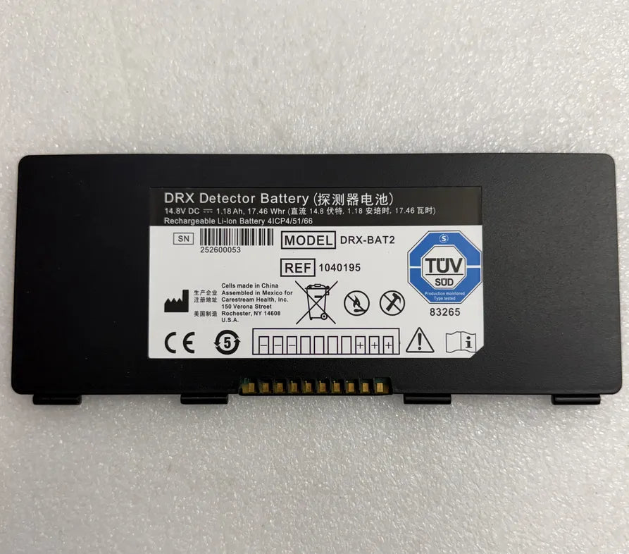 DRX-BAT2 1040195 DRX Detector Li-ion Rechargeable Battery Pack