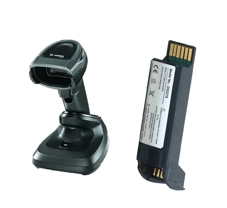 DS2278 BT-000317-01 Zebra DS2278-SR Barcode Scanner Wireless Handheld Battery