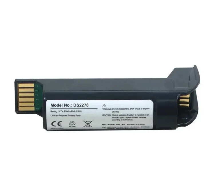 DS2278 BT-000317-01 Zebra DS2278-SR Barcode Scanner Wireless Handheld Battery