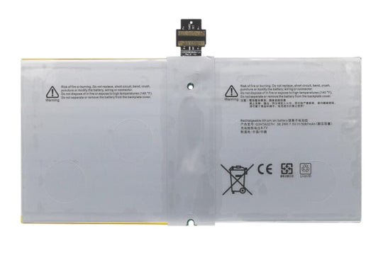 Replacement Microsoft DYNR01 G3HTA026H G3HTA027H PRO 4 1724 Battery - Store Shoppe