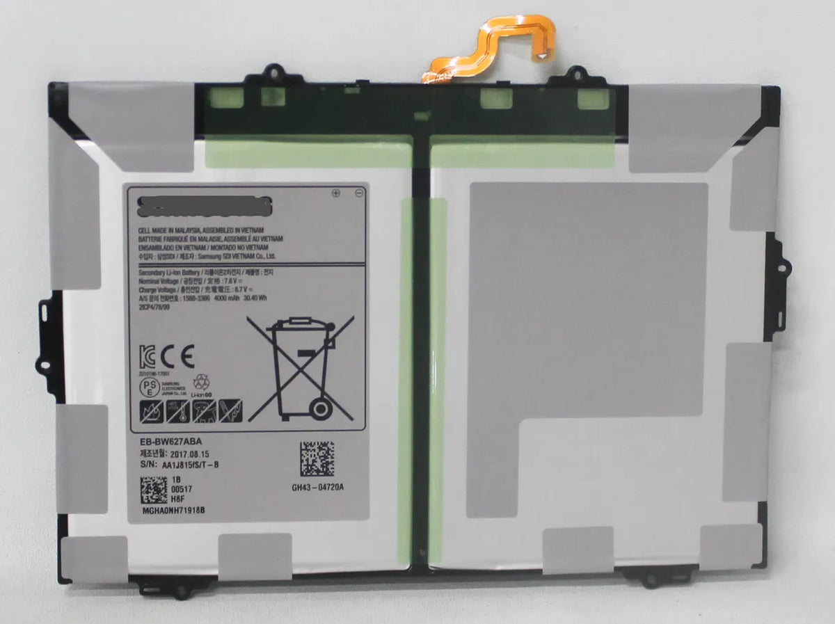 EB-BW627ABA Replacement Battery for Samsung Galaxy Book 10.6 SM-W620/W627