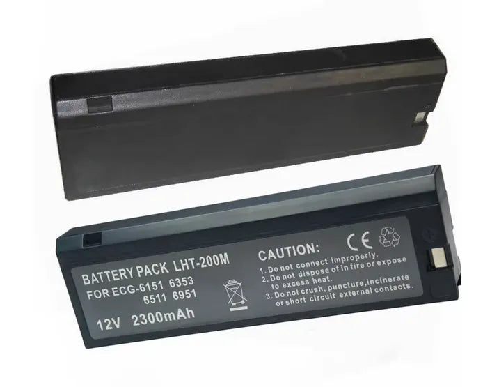Nihon Kohden ECG-6951 ECG-6511 LC-S122AU 6543A Electrocardiograph Battery