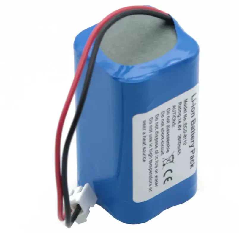 ECG-8110 Replacement ECG Battery For OSEN ECG-8110A ECG-8130A Electrocardiograph
