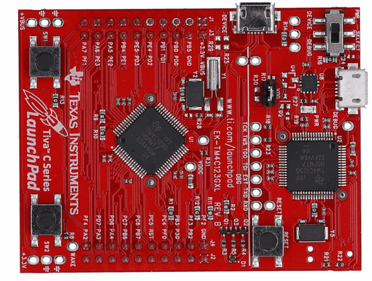 EK-TM4C123GXL Tiva C TM4C123GH6PM MCU LaunchPad Evaluation Kit - Store Shoppe