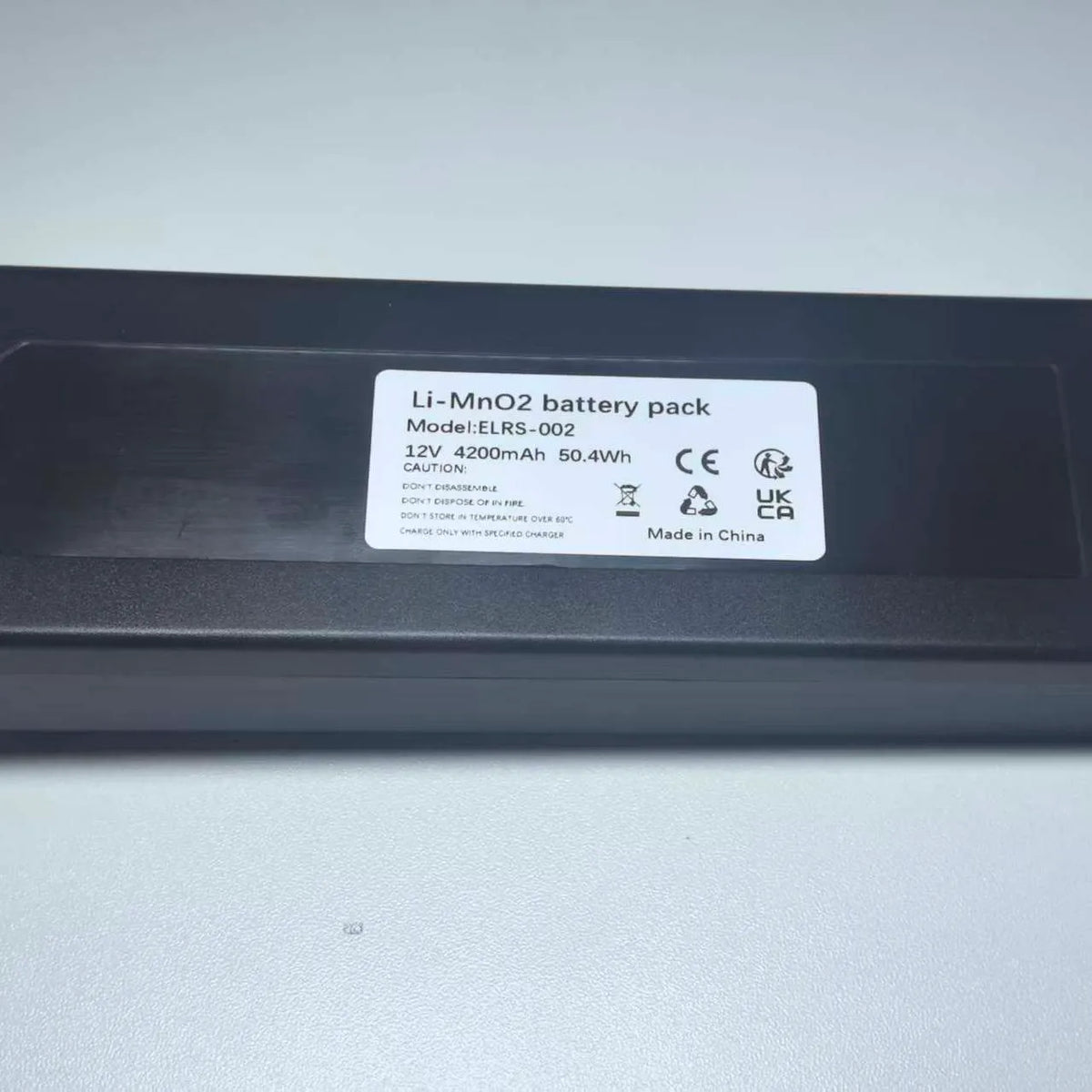 ELRS-002 4200mAh Replacement Battery for Progetti RESCUE SAM AED Defibrillator
