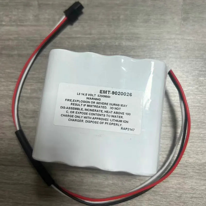 EMT-9020026 Battery For 9020026 EMT 9020026 P100 Dust Monitor