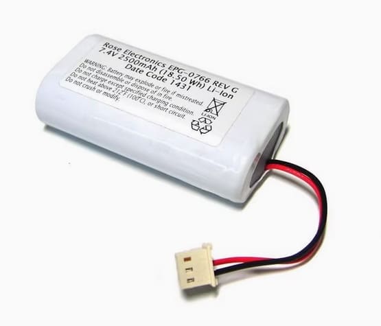 Batterie EPG-0766 pour audiomètre Algo 3 Algo 3i 02312 EPG-0766-REV E