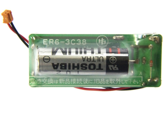 ER6-3C38 SF16915 Battery for flowmeter FGBB835BDL-72X Toshiba ER6V 3.6V