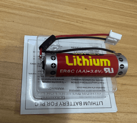 Wansheng Maxell Lithium Battery for F2-40BL/FX2N Series Dedicated PLC ER6C