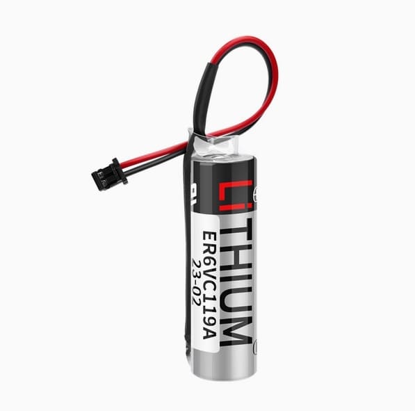 ER6V/3.6V ER6VC119A ER6VC119B Battery for CNC Mitsubishi M70 M64 System Drive