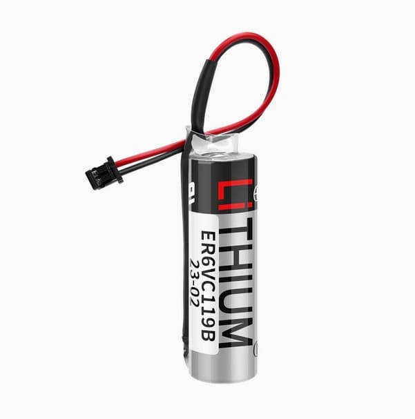 ER6V/3.6V ER6VC119A ER6VC119B Battery for CNC Mitsubishi M70 M64 System Drive