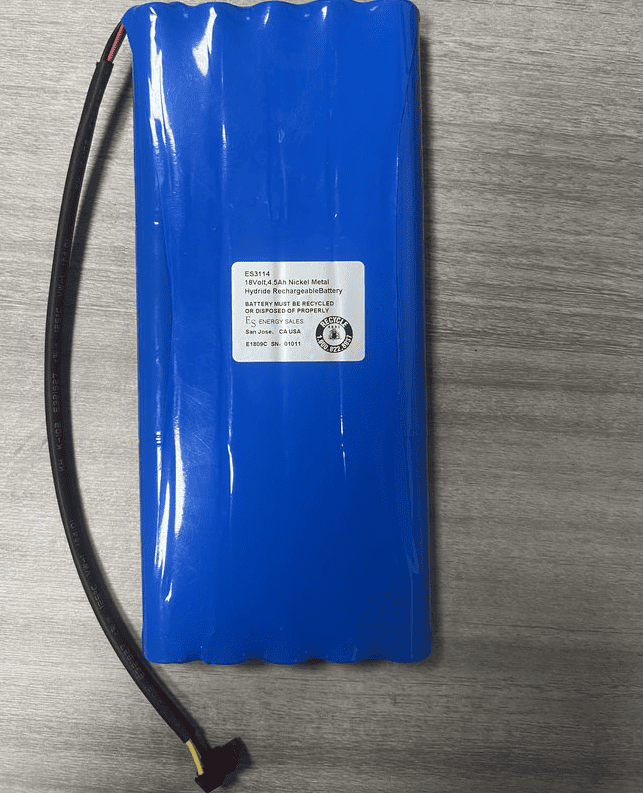 Batterie de compteur de particules de poussière 18 V 4 500 mAh pour Metone Q3 ES3114