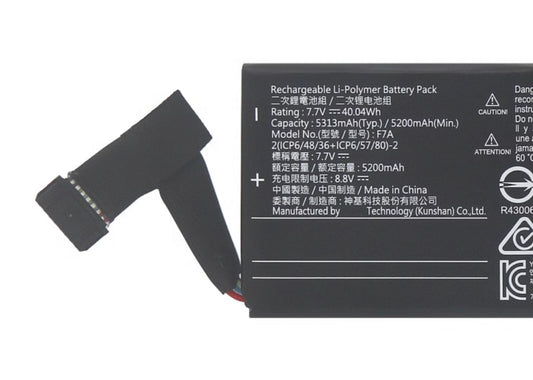 Replacement Steam Deck Handheld Gaming Console Built-in F7A 40WH Battery - Store Shoppe