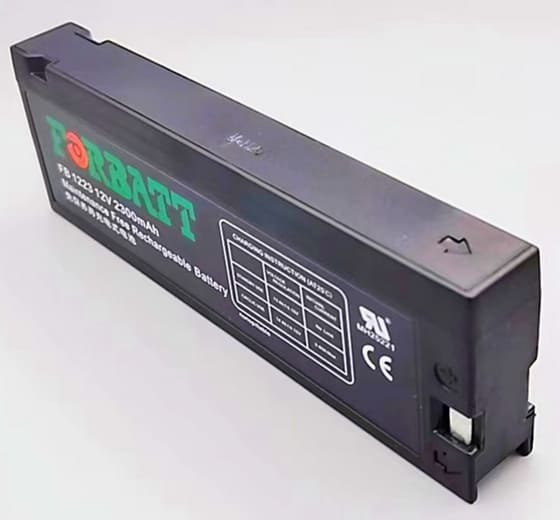 Batterie FORRATT FB 1223 pour MINDRAY PM9000 PM8000 PM7000 MEC-1000 2000