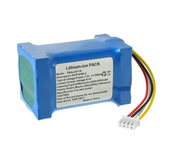 FBALC0116 Battery For Fresenius DC7 Injection Pump FBALCO0116 FBALCO116