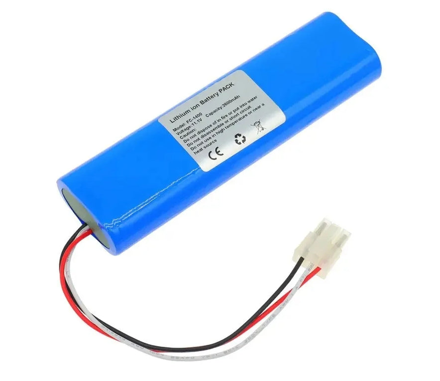 FC-1400 KR3S1P Medical Battery for Bionet Twin View FC1400 Cardio 7 2600mAh - Store Shoppe
