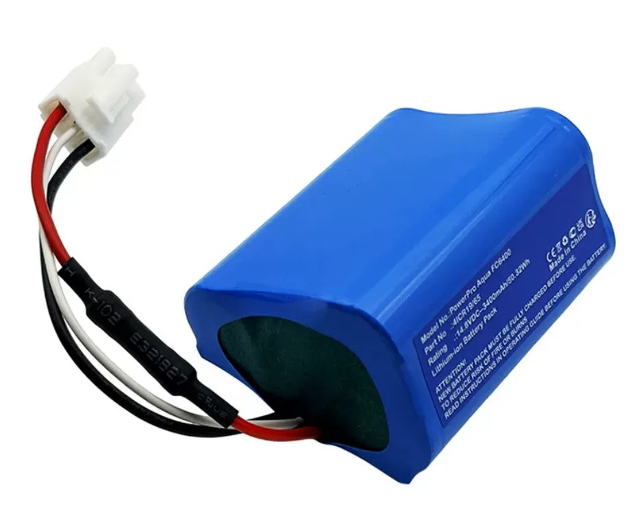 4ICR19/65 Battery for Philips PowerPro Aqua FC6400 FC6401 Vacuum Cleaner