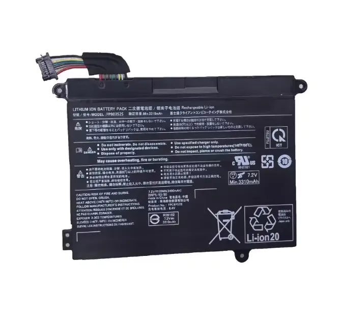 Replacement Fujitsu CP785911-01, FPB0352S, FPCBP578 FPB0353S Battery