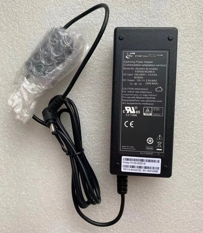 FSP030-RCAM AC Adapter For Mindray Patient Monitor N1 T1 FSP030-RCAM-G Charger