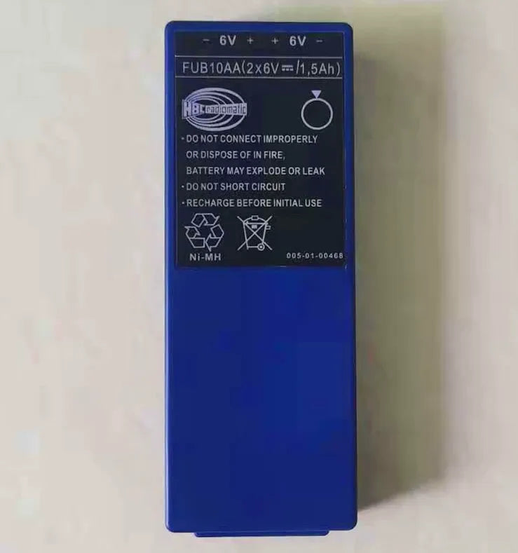 HBC FUB10AA Battery for Elephant, Zoomlion, XCMG Concrete Pump Truck Remote Controller