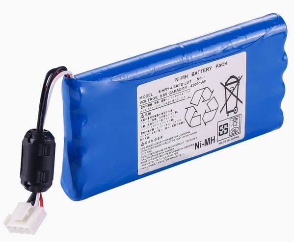 8/HRY-4/3AFD T8HR4/3FAUC-5887 Battery for Fukuda FX-7540 FCP-7541 FX-7542 ECG