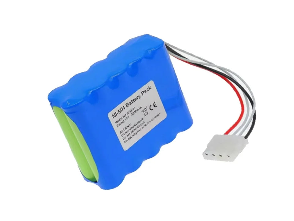 G3M11 Replacement Medical Battery for Wandong G3M11 12V 3000mAh Ni-MH - Store Shoppe