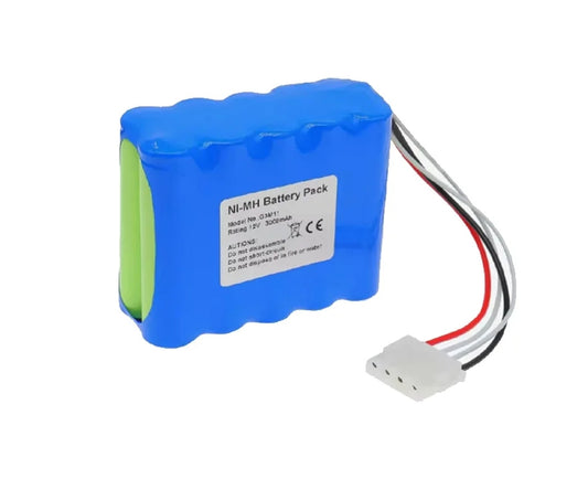 G3M11 Replacement Medical Battery for Wandong G3M11 12V 3000mAh Ni-MH - Store Shoppe