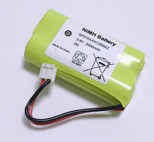 GP210AAHC2BMXZ Battery for DENTSPLY Propex II 2.4V 2000mAh