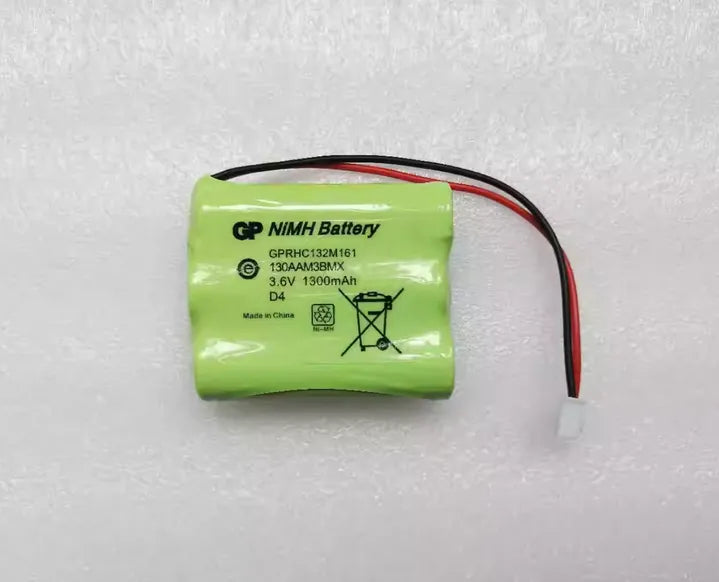 GP GPRHC132M161 130AAM3BMX 3.6V 1300mAh Push-Pull Force Gauge Battery Pack