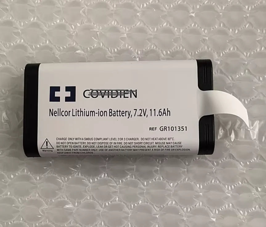 GR101351 Battery for Covidien Nellcor Medical Equipment 7.2V 11.6Ah NH2057CV29
