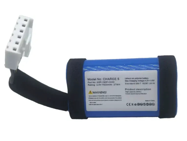 GSP-1S3P-CH40 Battery For JBL Charge 5 Portable Bluetooth Speaker