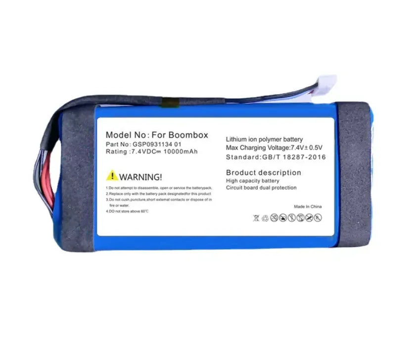 GSP0931134 01 Replacement Battery for JBL Boombox Bluetooth Speaker 1st Generation
