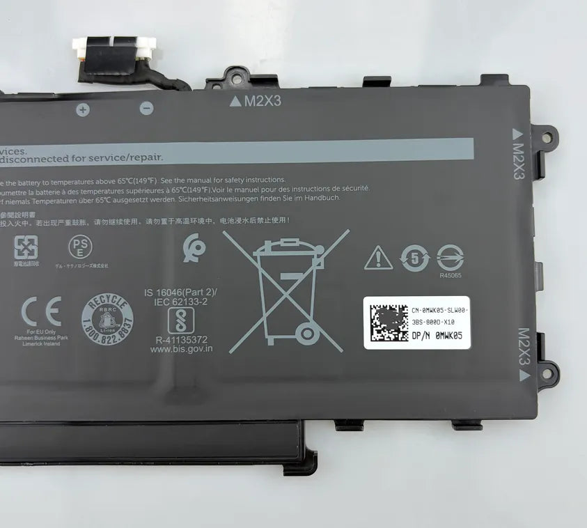 GT6TK Replacement Battery for Dell Latitude 9440 9450 2-in-1 K2CPY