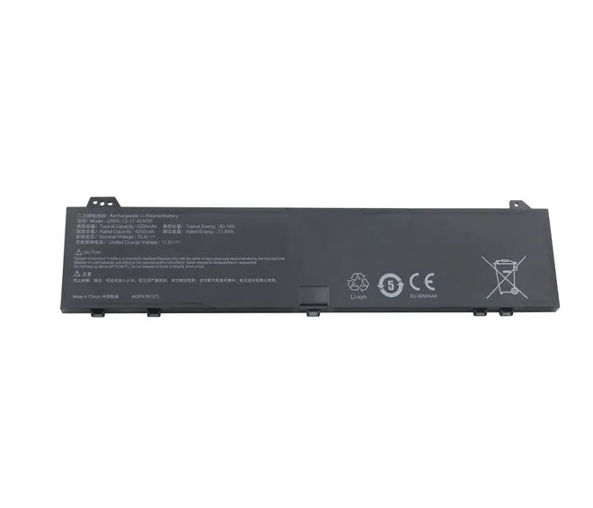 GXIDL-13-17-3S5050 GXIDL-13-17-4S5050 Battery for Mechrevo 15 Pro 15.3-inch