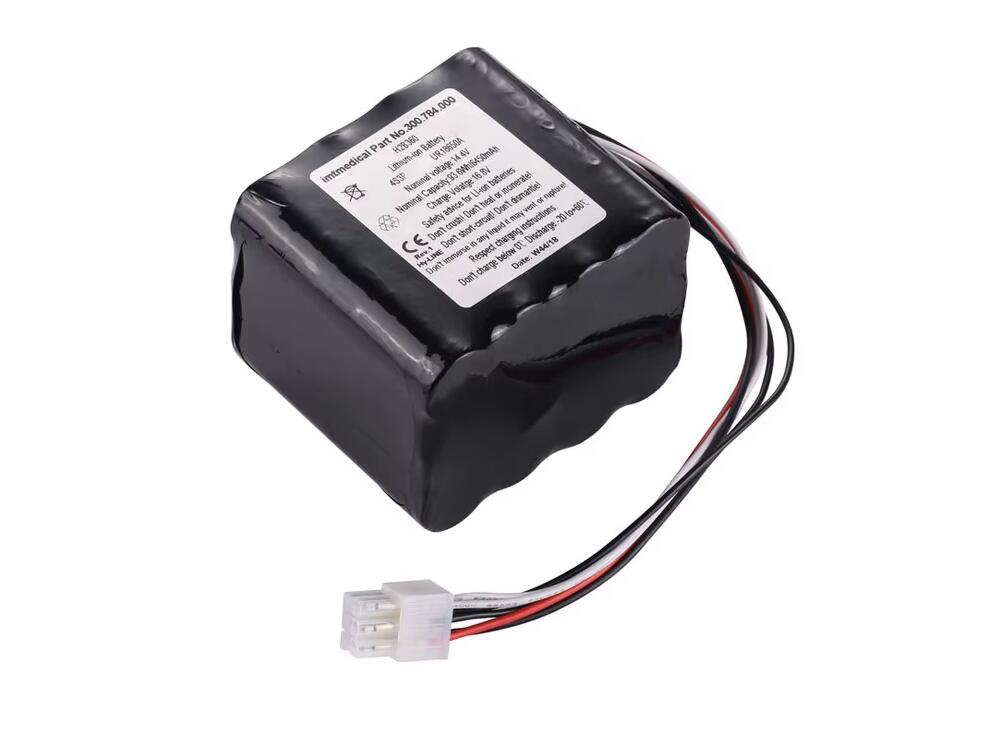 H2B360 Medical Battery for Bella Vista Bellavista 1000 300.784.00 6450mAh Ventilator - Store Shoppe