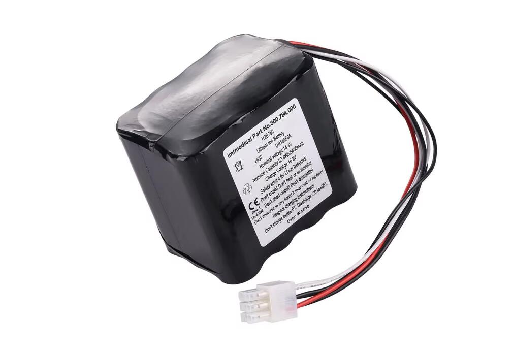 H2B360 Medical Battery for Bella Vista Bellavista 1000 300.784.00 6450mAh Ventilator - Store Shoppe