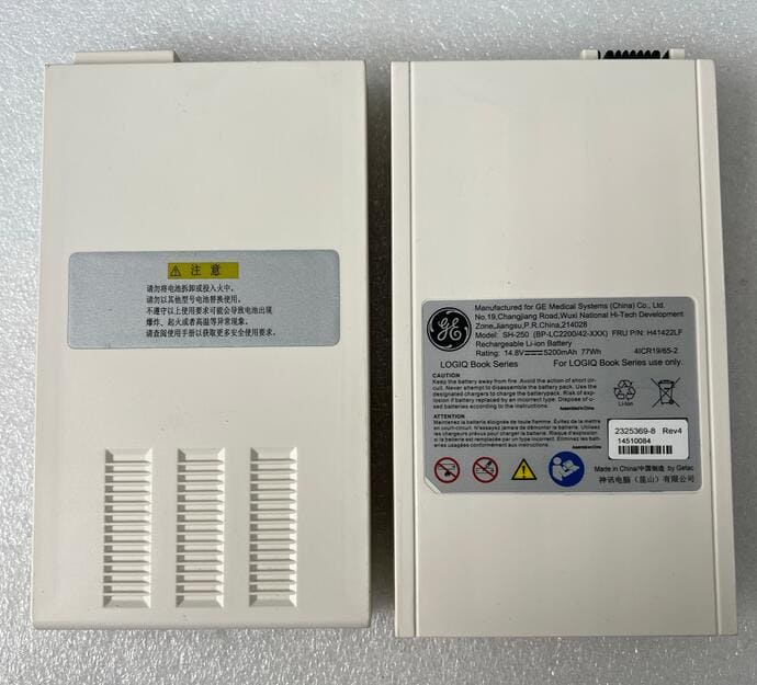 H41422LF 2325369-8 Akku für GE LOGIQ Buchserie SH-250 5200mAh