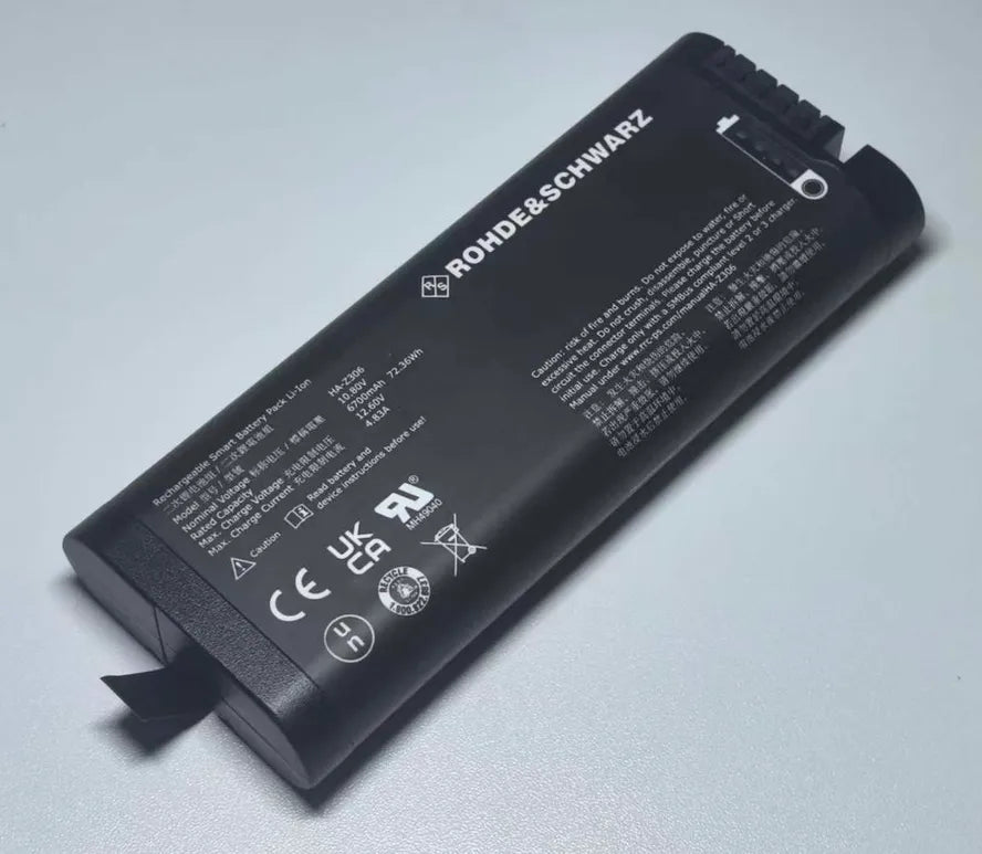 Replacement Battery for Rohde & Schwarz RTH FPH HA-Z306 Handheld Oscilloscope