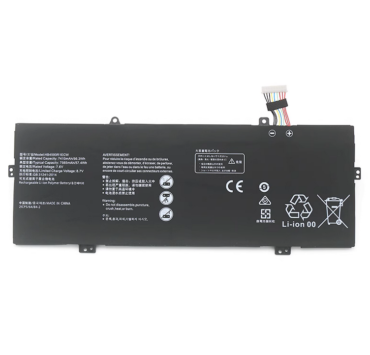 HB4593R1ECW Battery For HUAWEI MateBook X Pro Mach-W19 KLV-W19L - Store Shoppe