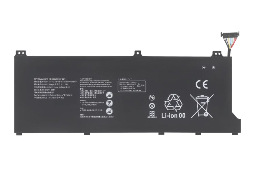 HB4692Z9ECW-22A 56Wh Battery for Huawei MateBook D 15 Ryzen 5 5500U 14 2020 - Store Shoppe